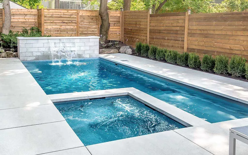 Captivating pool creations from Living Water Pools and Spas